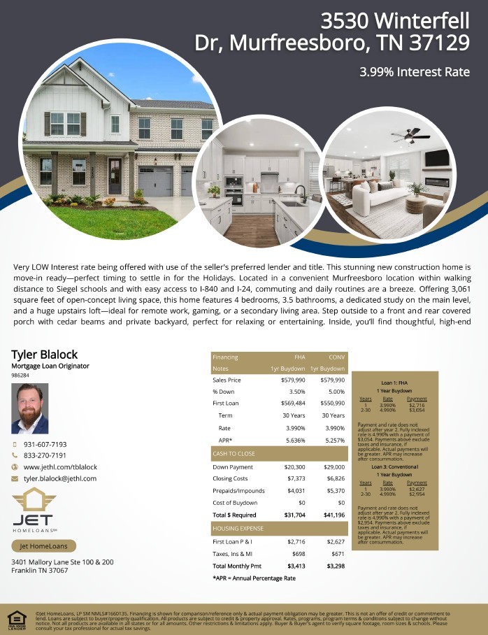 3530 Winterfell Drive