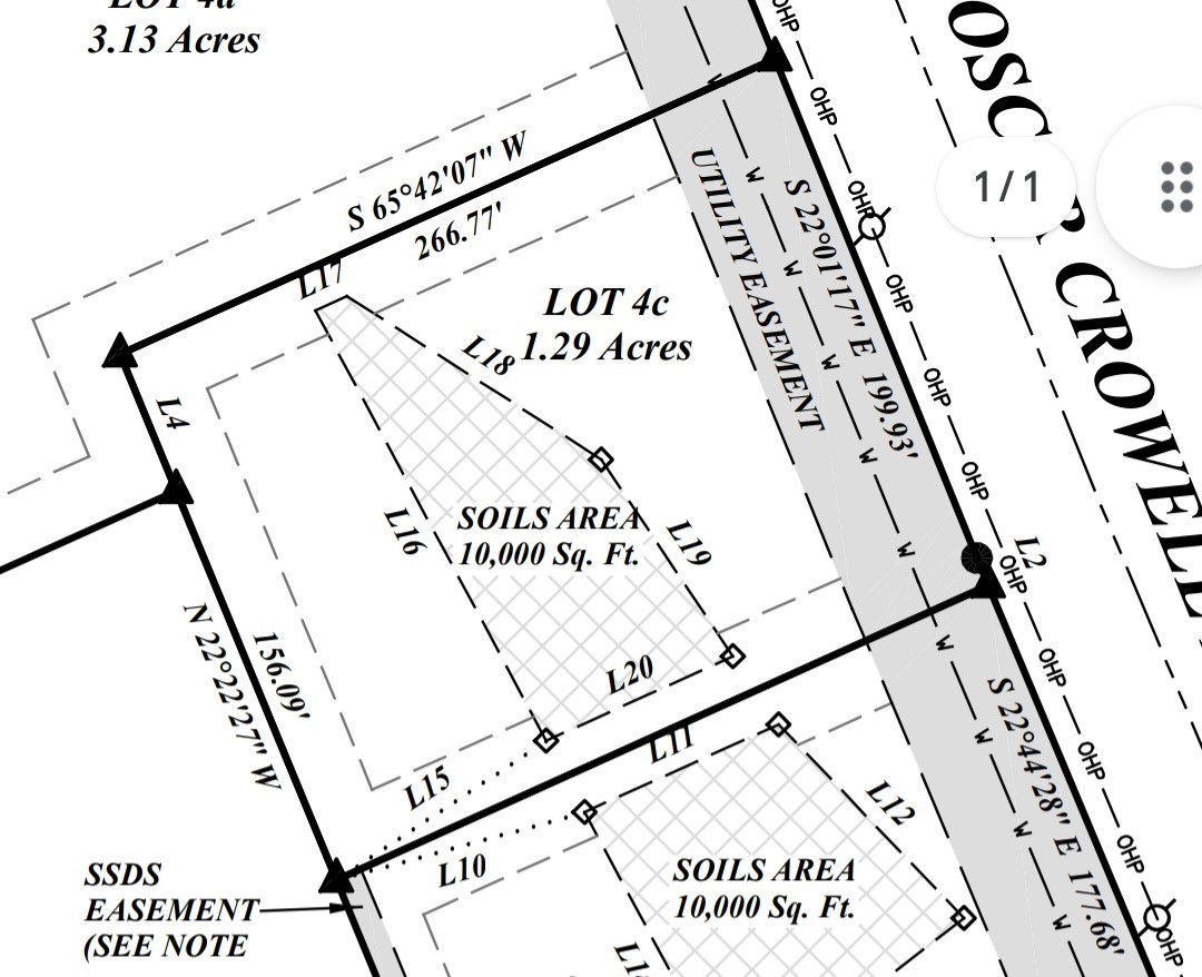 0 Oscar Crowell Rd