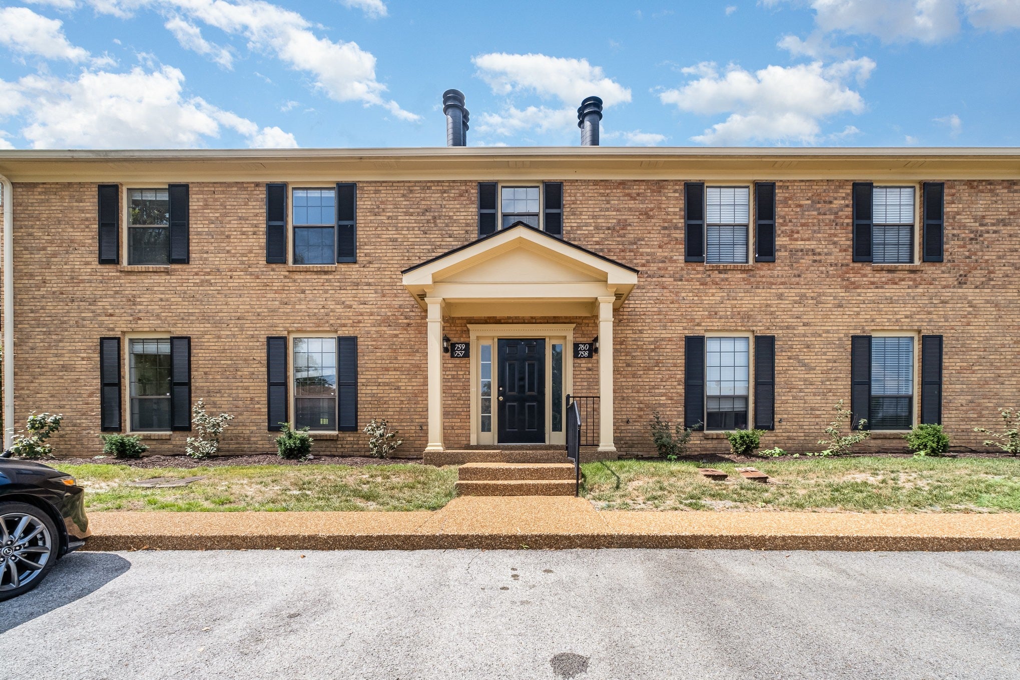 2-bed condo at 757 Fox Ridge Dr, Brentwood, sold April 18, 2026