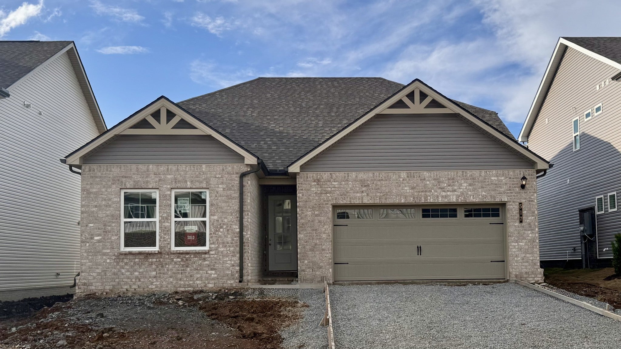 3-bed listing at 517 Misty Creek Court, Nashville