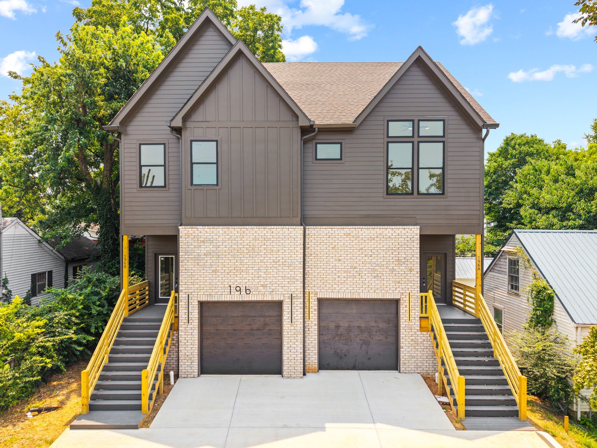 3-bed listing at 196b Queen Ave, Nashville