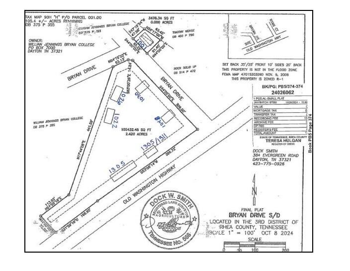 1305 Old Washington Highway