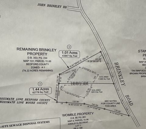 0 Brinkley Rd Wartrace TN 37183