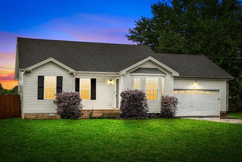 3452 Sandpiper Dr Clarksville TN 37042