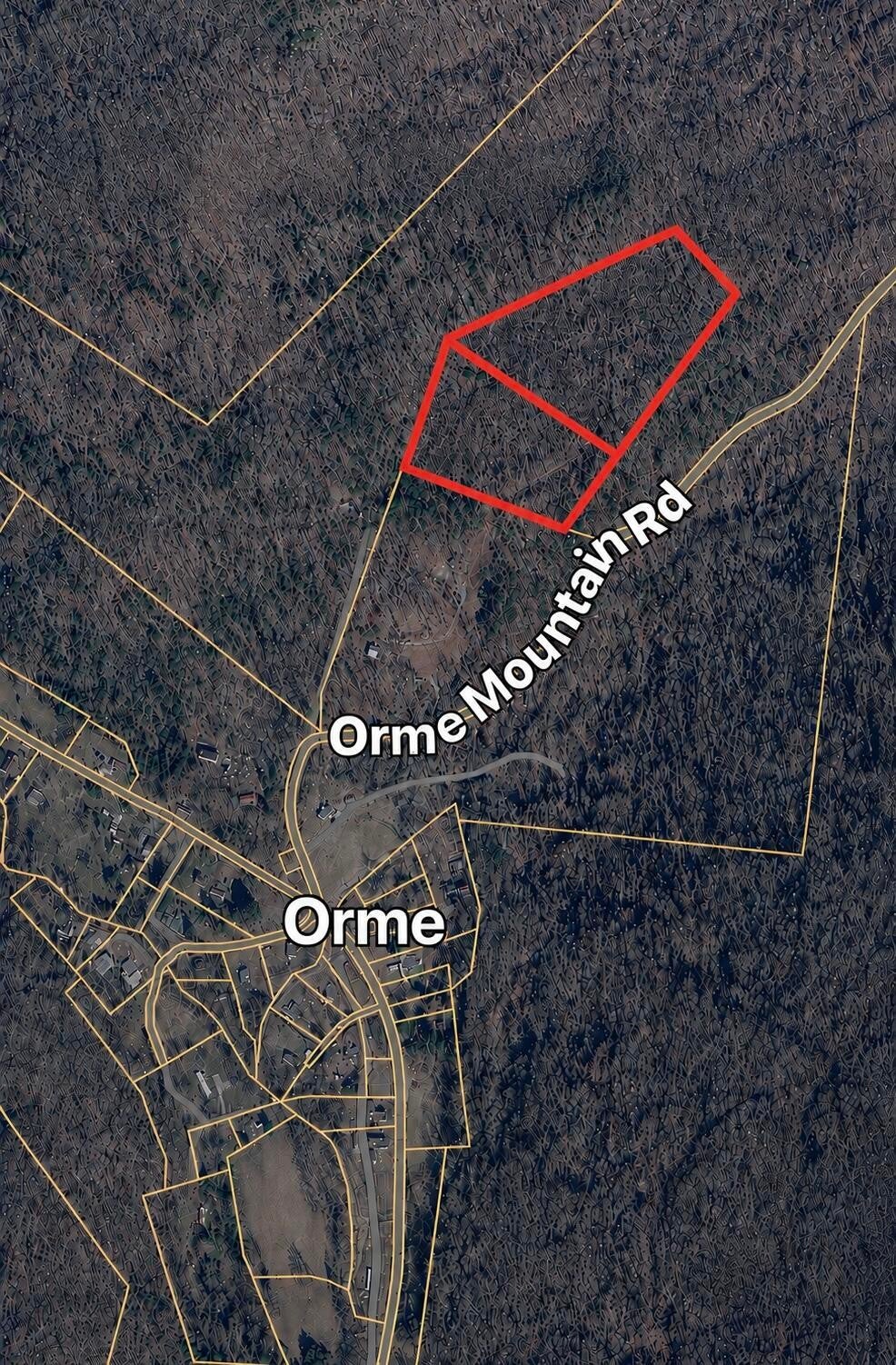 0 Orme Mountain Road