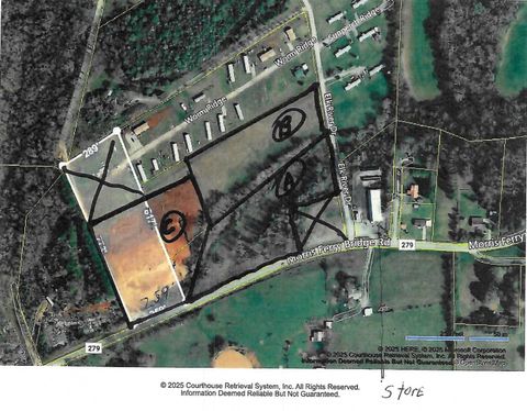 0 Morris Ferry Bridge Road Estill Springs TN 37330