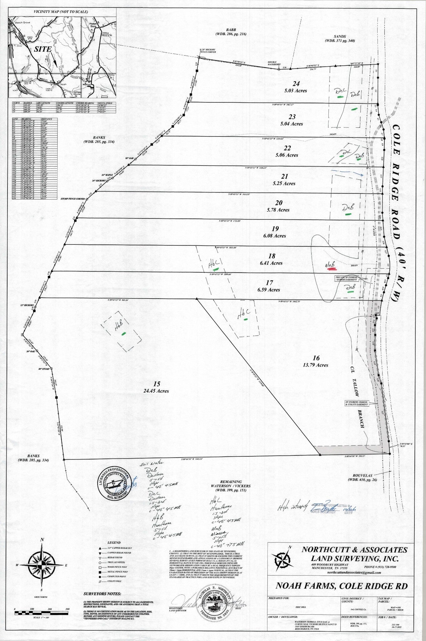 0 Cole Ridge Rd