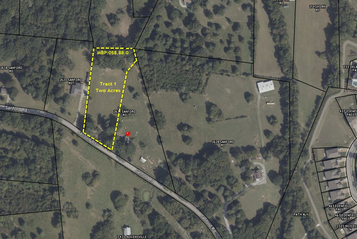 Middle Tennessee Properties 1 2622 Sanford Rd S