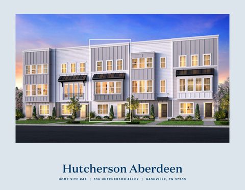 336 Hutcherson Alley, Nashville, TN 37209 - MLS#: 2807260
