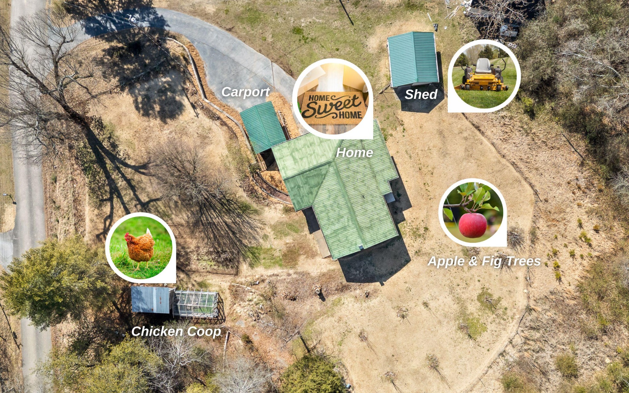 5611 Moody Sawyer Road