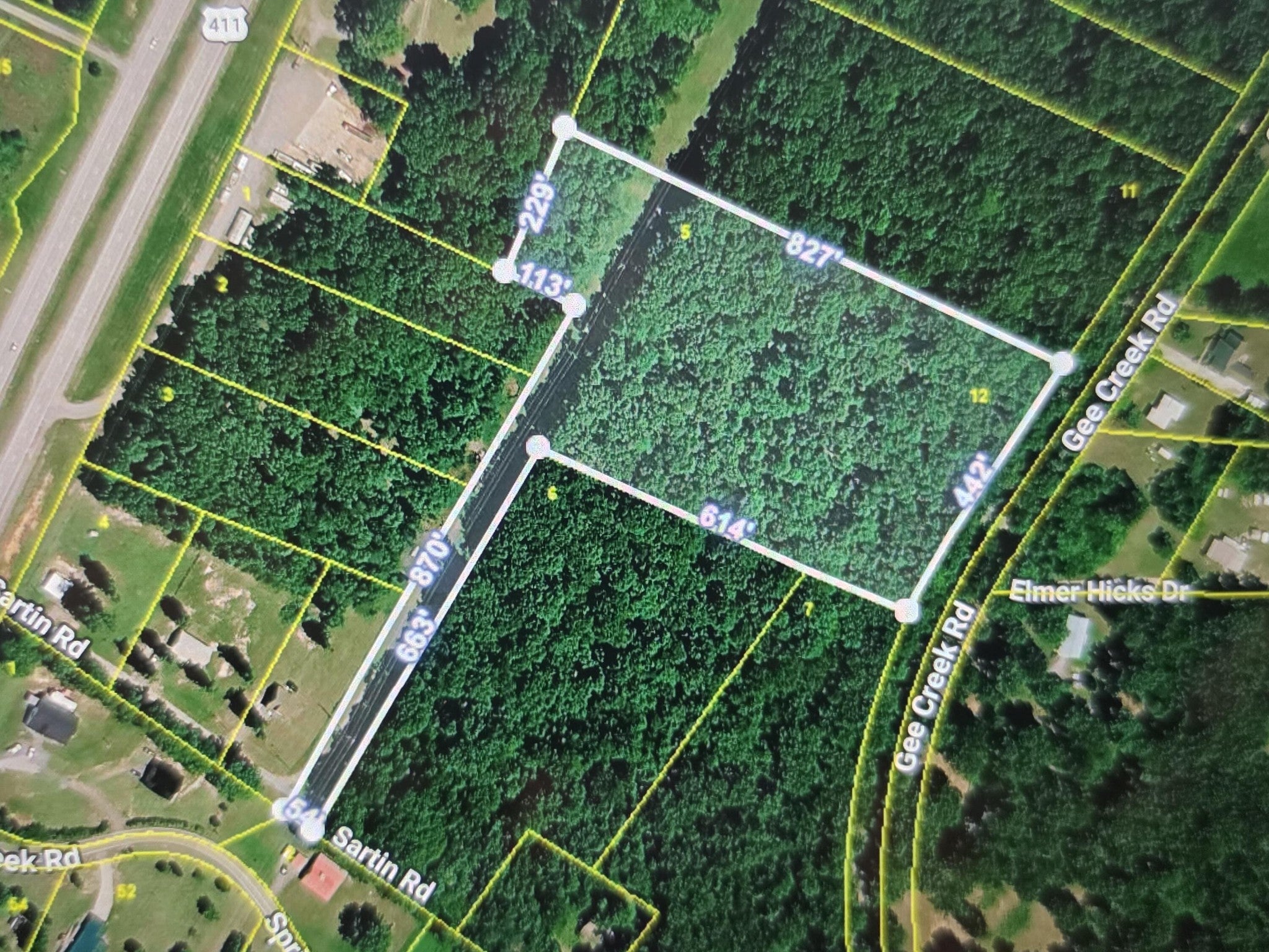 121 Sartin Road