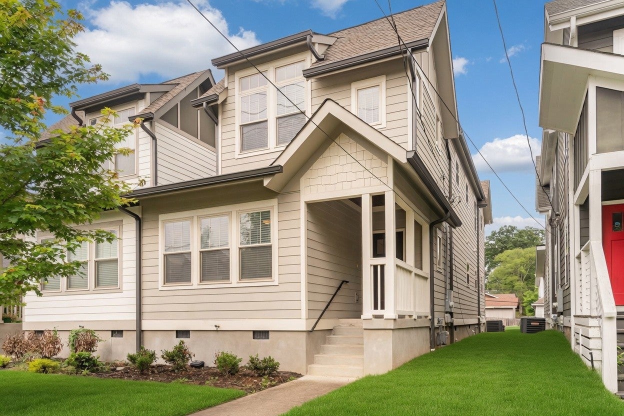 4-bed listing at 1719 14th Ave S A, Nashville