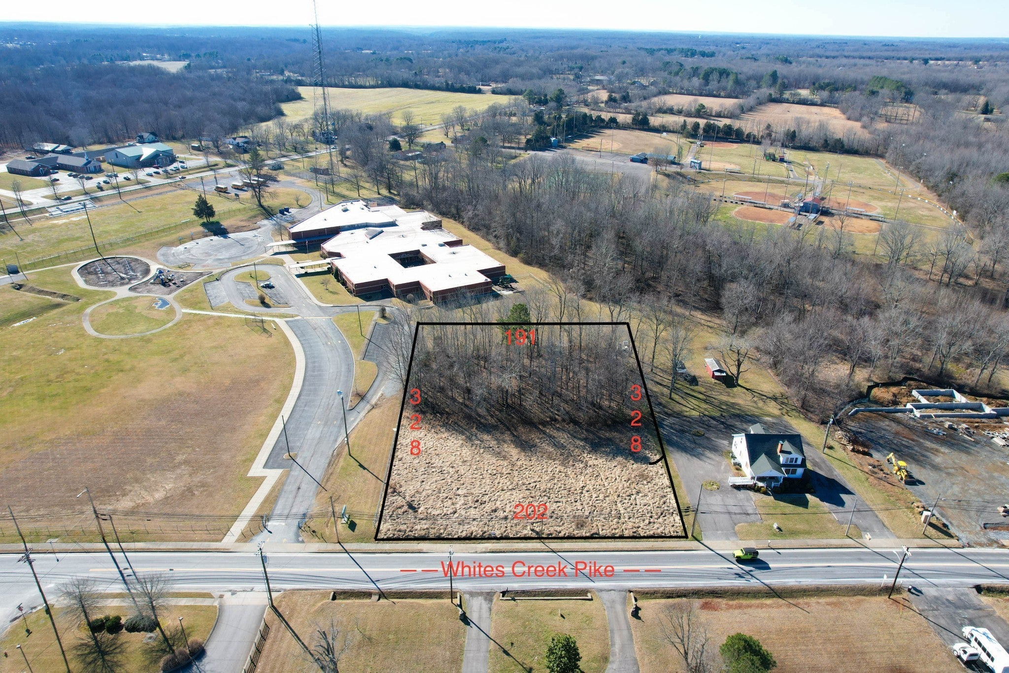 listing at 0 Whites Creek Pike, Joelton