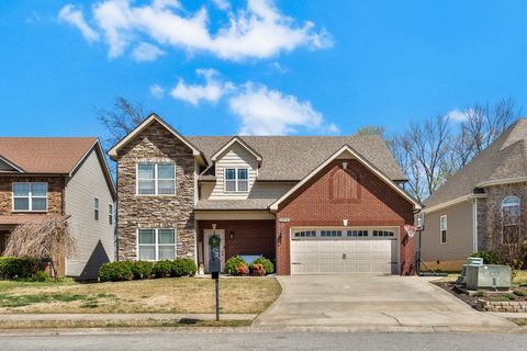 2275 Ellington Gait Dr Clarksville TN 37043