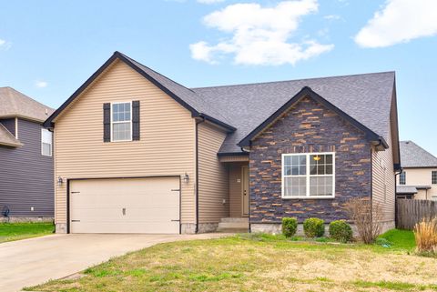 3790 Tradewinds Ter, Clarksville, TN 37040 - MLS#: 2807943
