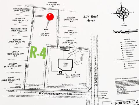 0 W Coffee St Manchester TN 37355