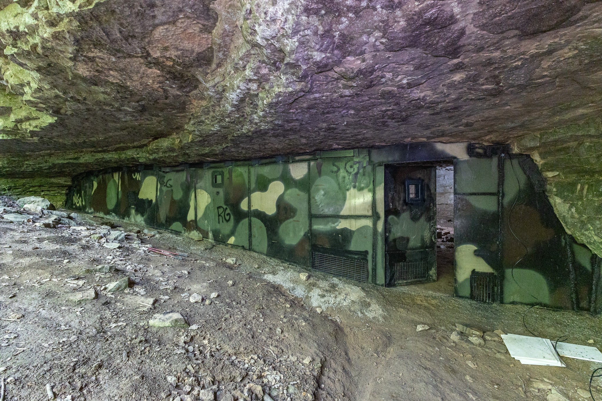 0 Cavern Bunker