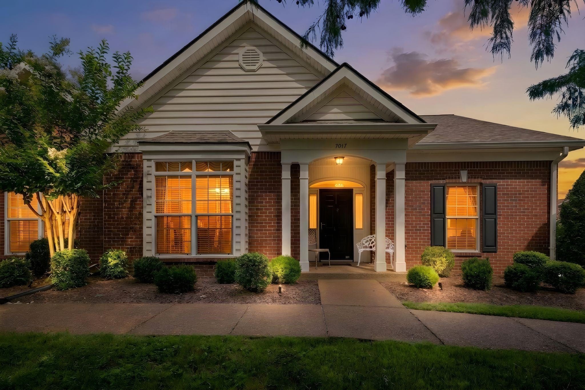 3-bed listing at 7017 Sunrise Cir, Franklin