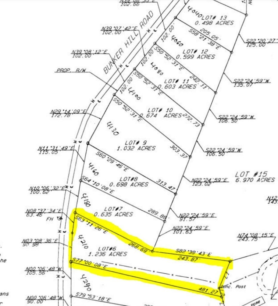 4210 Bunker Hill Rd
