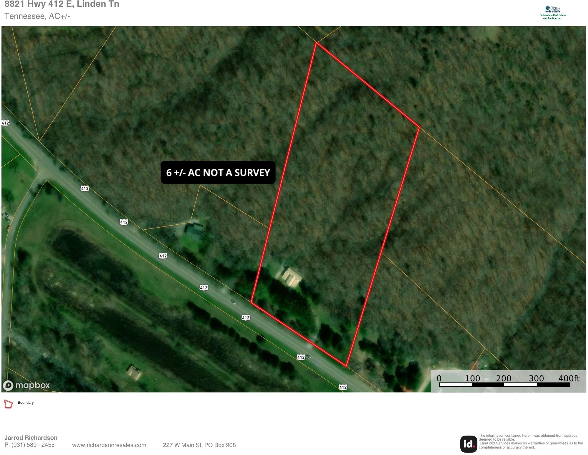 8821 Highway 412 E