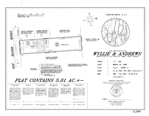 Photo of 0 Hartsville Pike, Castalian Springs, TN 37031 (MLS # 3137052)