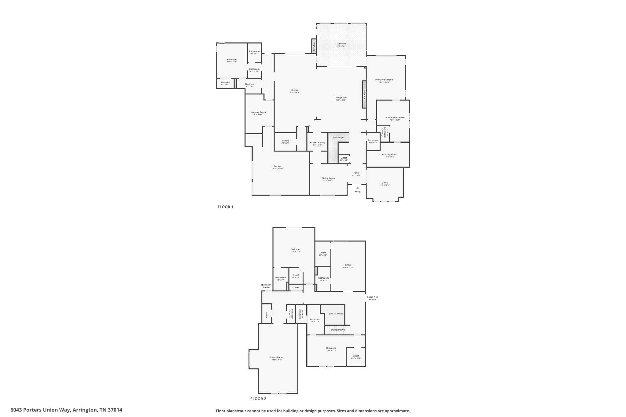 6043 Porters Union Way