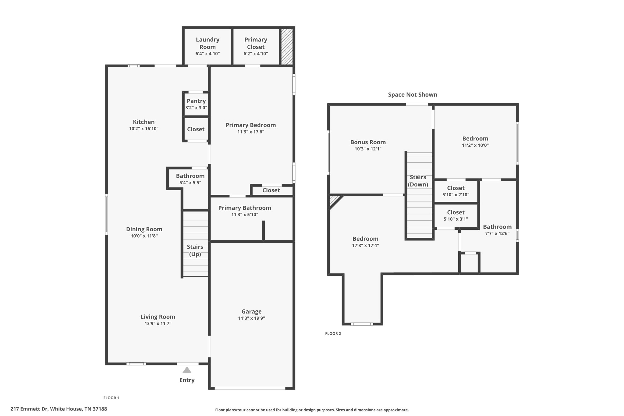 White House, Tennessee 37188, United States, 3 Bedrooms Bedrooms, ,3 BathroomsBathrooms,Residential,Active,239443