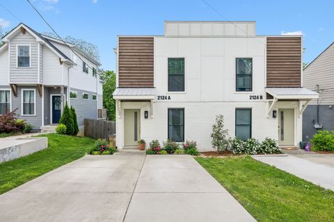 2124 Burns St Unit A, Nashville, TN 37216 - MLS#: 2830690