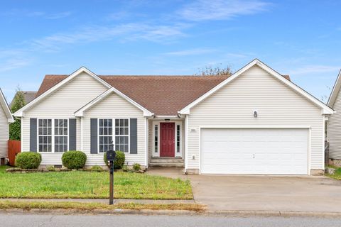 3664 Cindy Jo Dr S Clarksville TN 37040