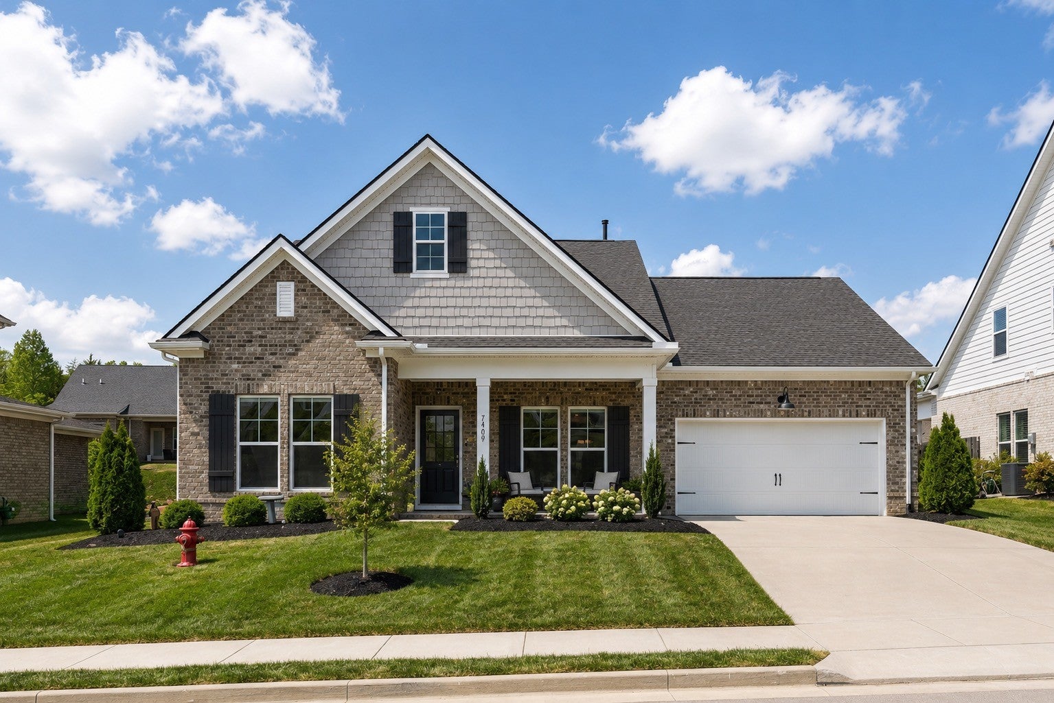 3-bed listing at 7409 Hemen Way, Fairview