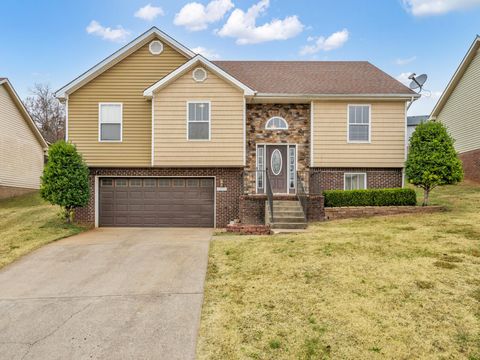 1037 Ishee Dr Clarksville TN 37042