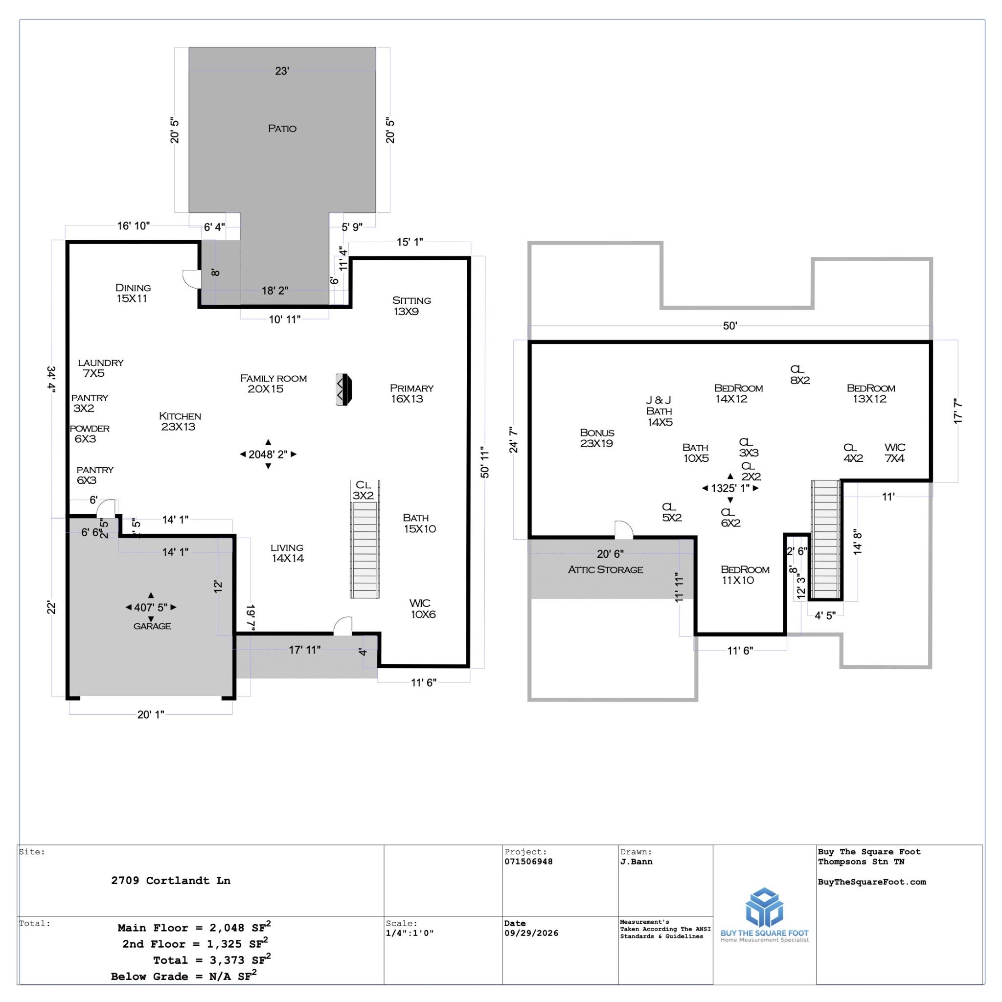 2709 Cortlandt Ln