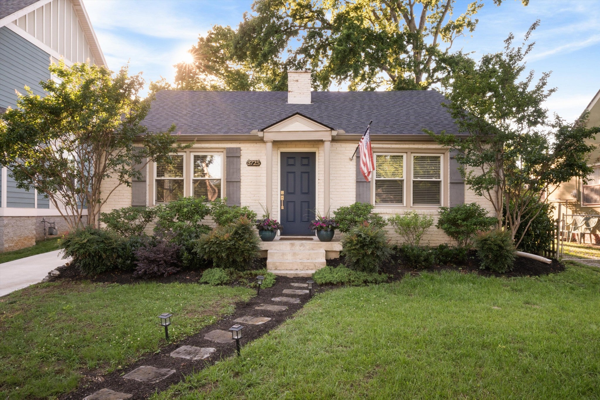 3-bed listing at 3725 Burrus St, Nashville
