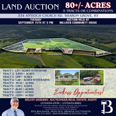 334 ANTIOCH CHURCH RD, SHARON GROVE, KY 42280 - Image 10d34db5414e77d1dc4c8a8a48816648/675524008
