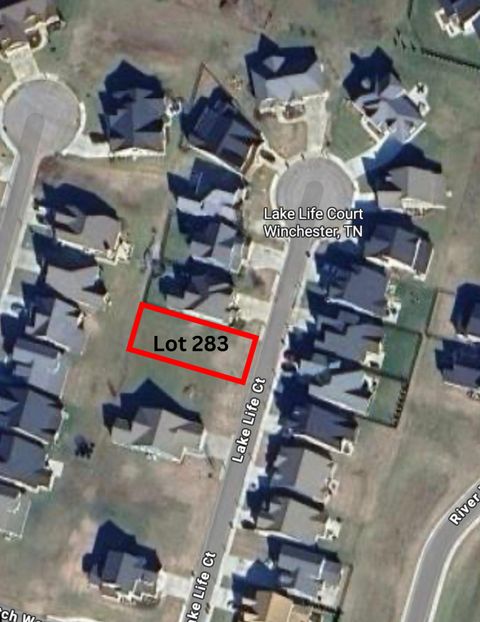 0 Lake Life Ct NW Winchester TN 37398