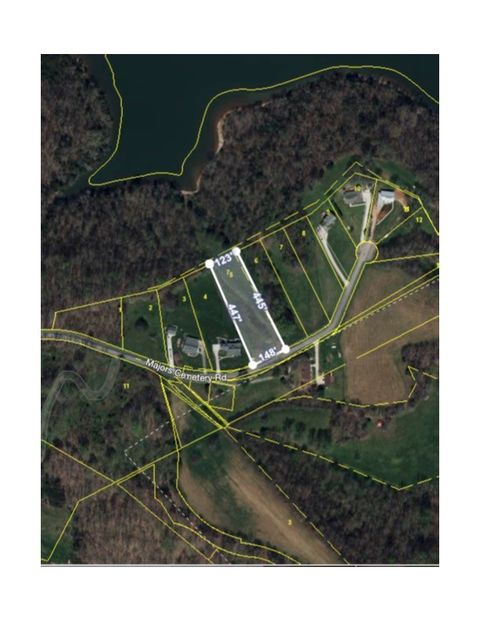 0 Major Cemetery Rd Lynchburg TN 37352