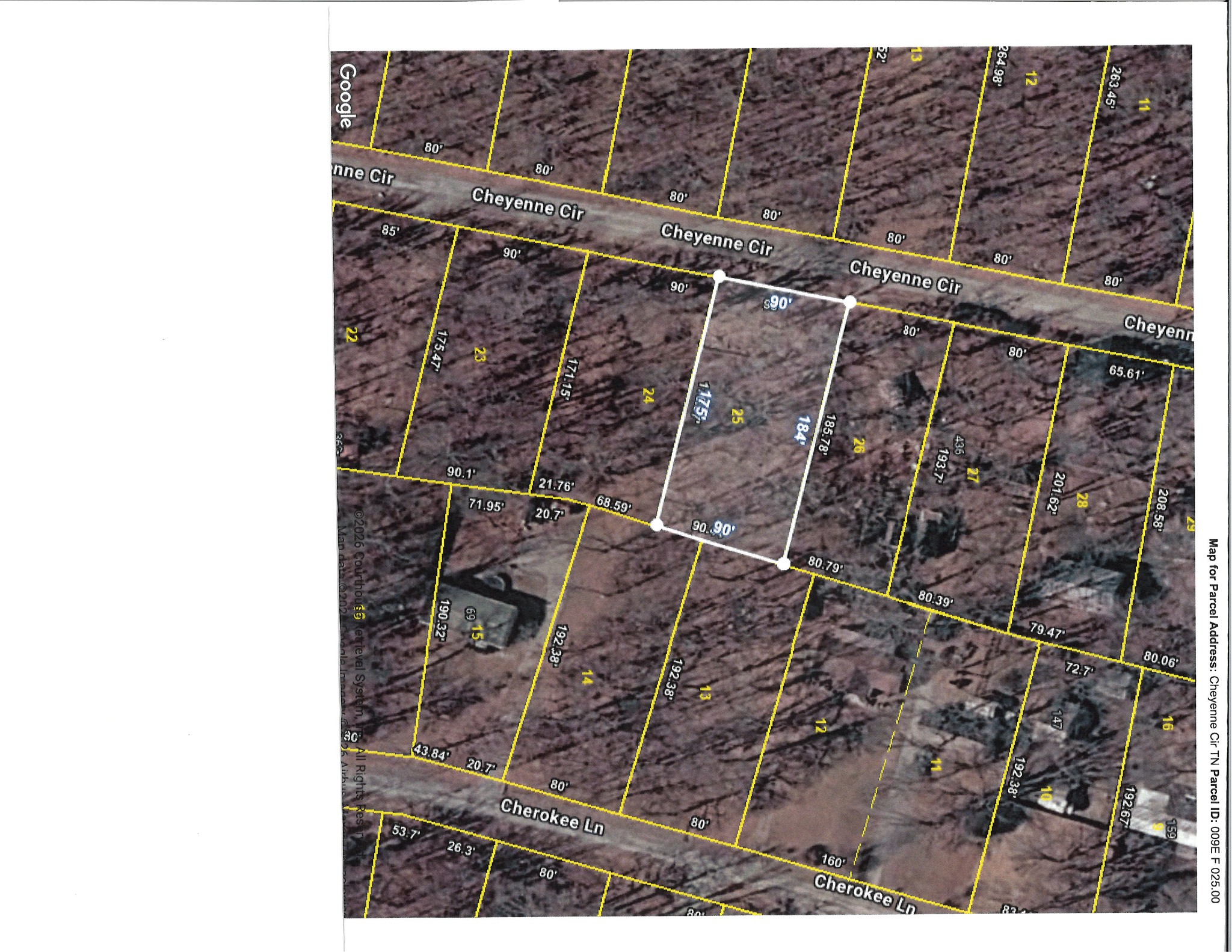 0 Cheyenne Cir