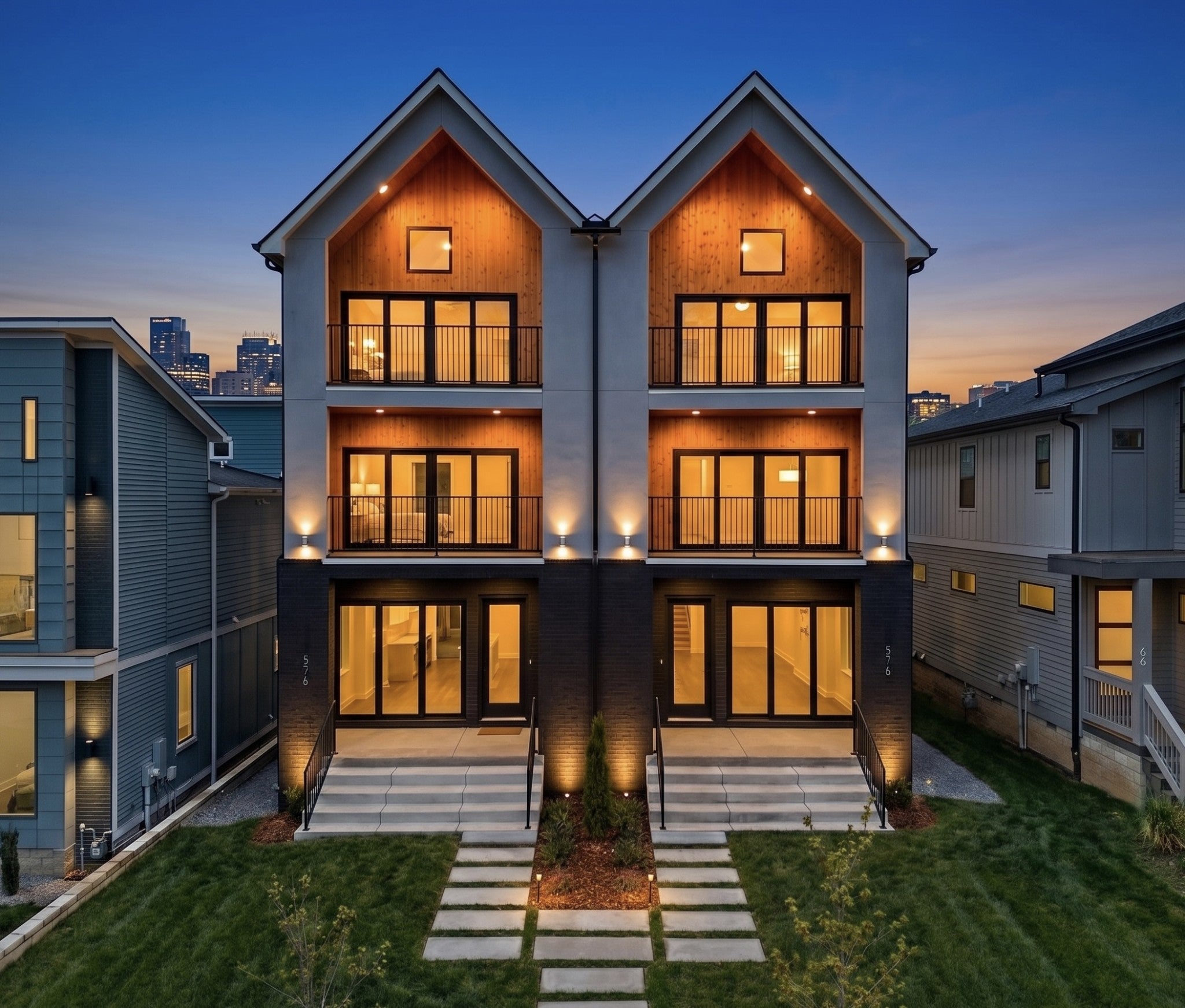 4-bed condo for sale in Nashville, TN 37203, 547b Moore Ave 547b Moore Ave, Nashville TN 37203 4-bed condo, photo 2 of 59