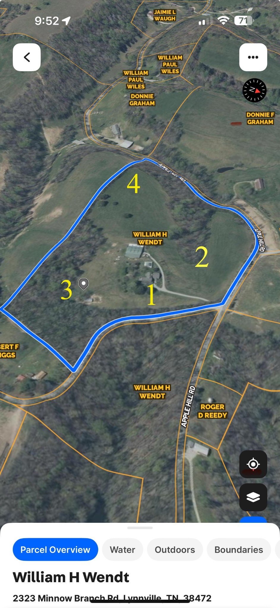 2323 Old Apple Hill Rd