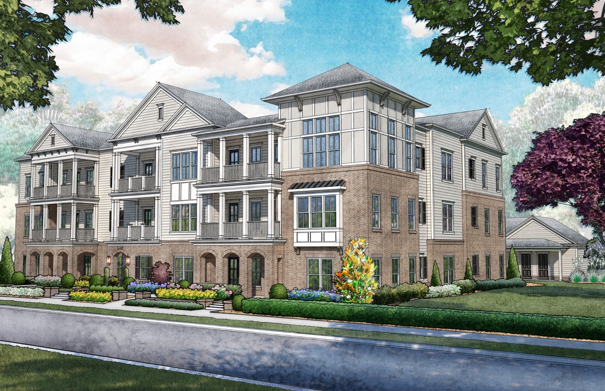3-bed listing at 6031 Whitman Road 204, Franklin