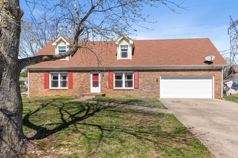 1571 Barrett Dr, Clarksville, TN 37043 - MLS#: 2808403