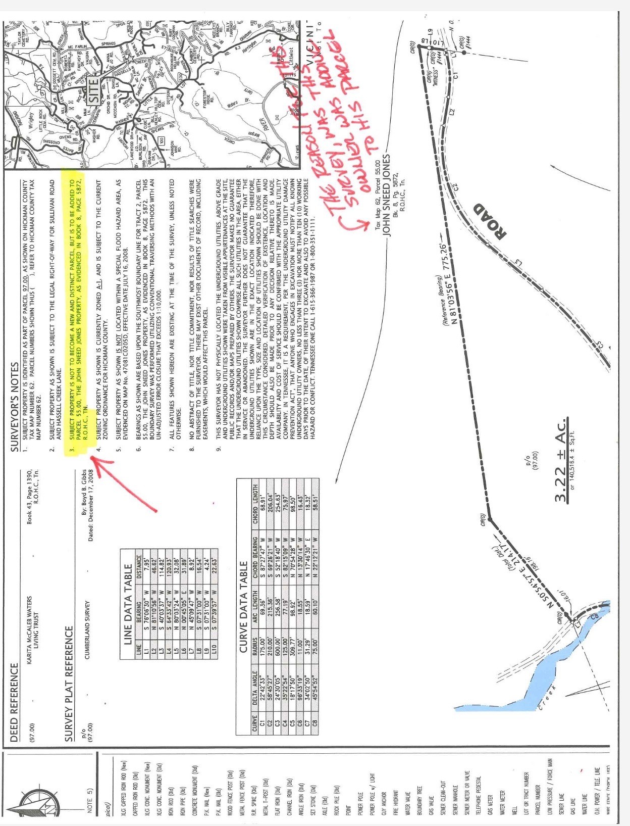 0 Hassell Creek Rd