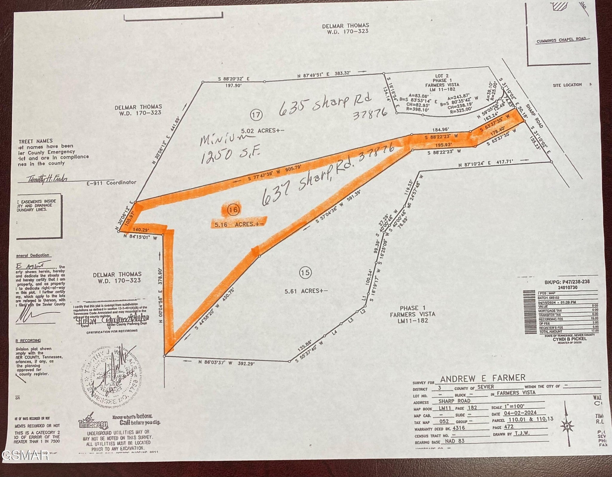637 Sharp Road