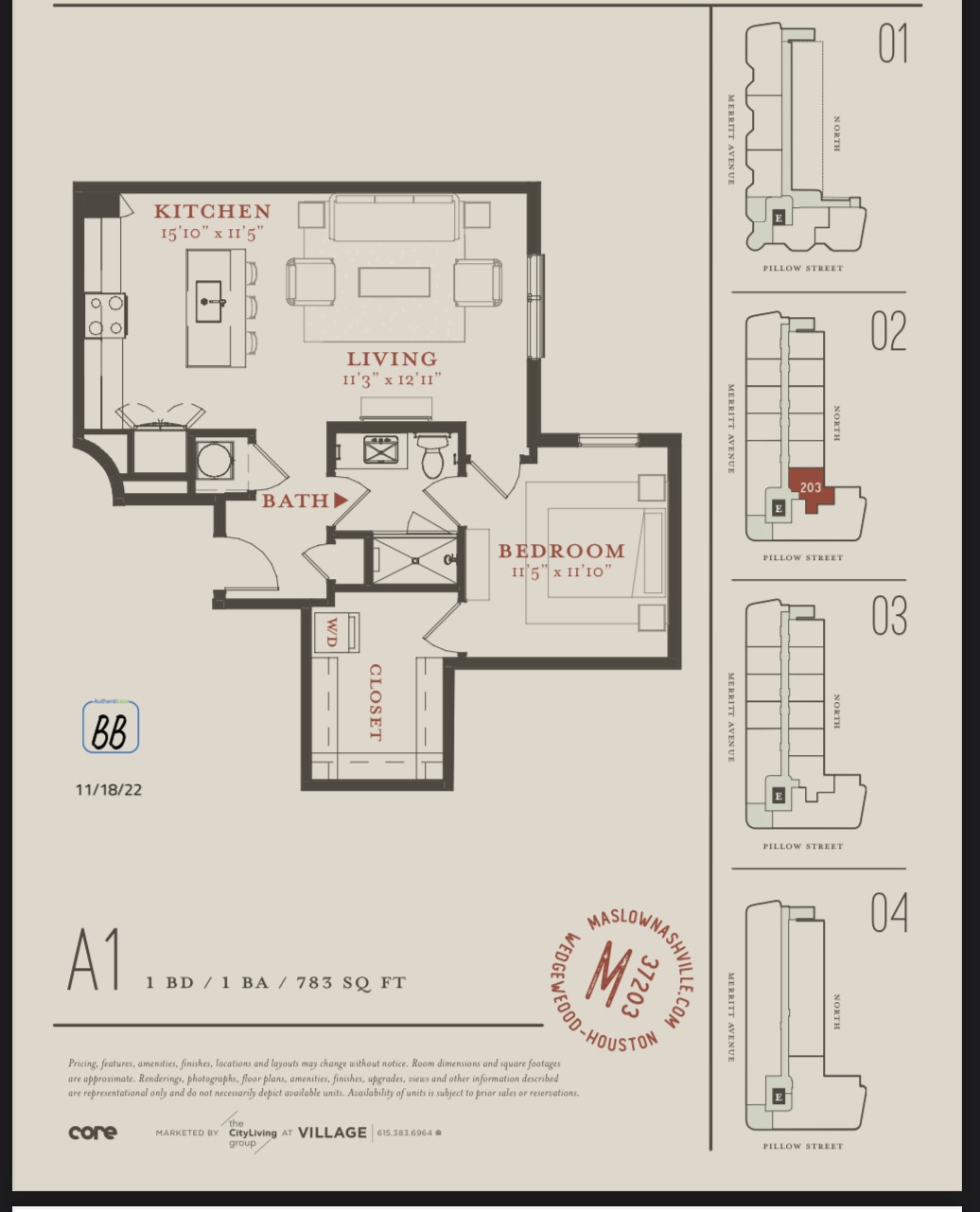 500 Merritt Ave 203