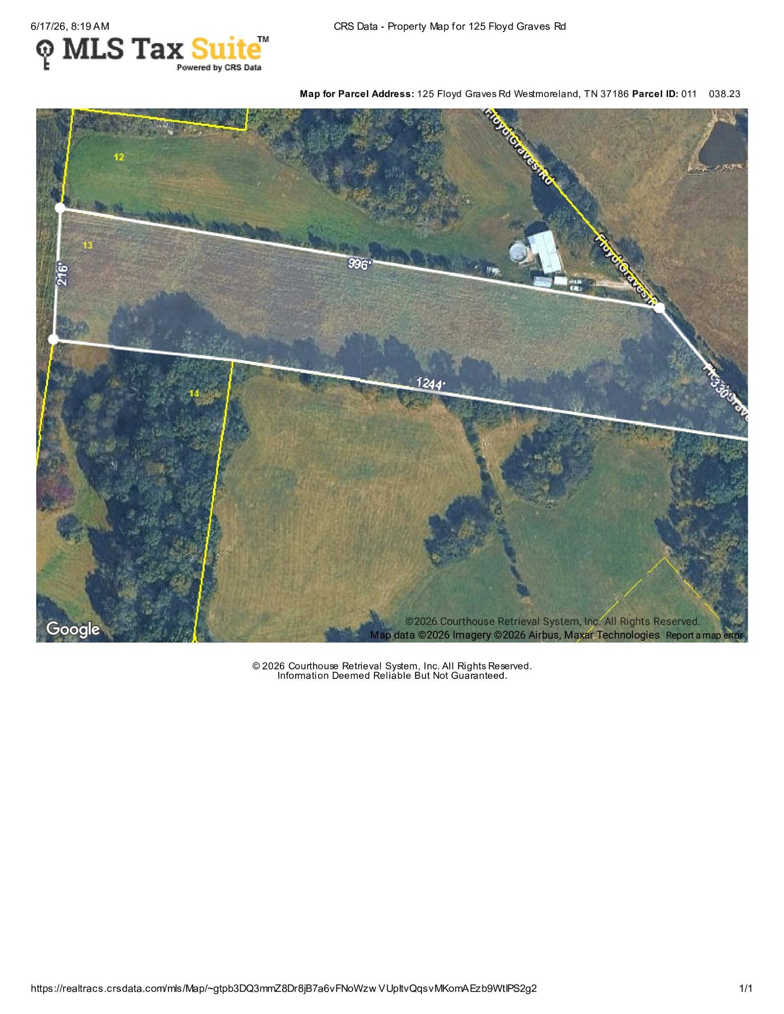 125 Floyd Graves Rd