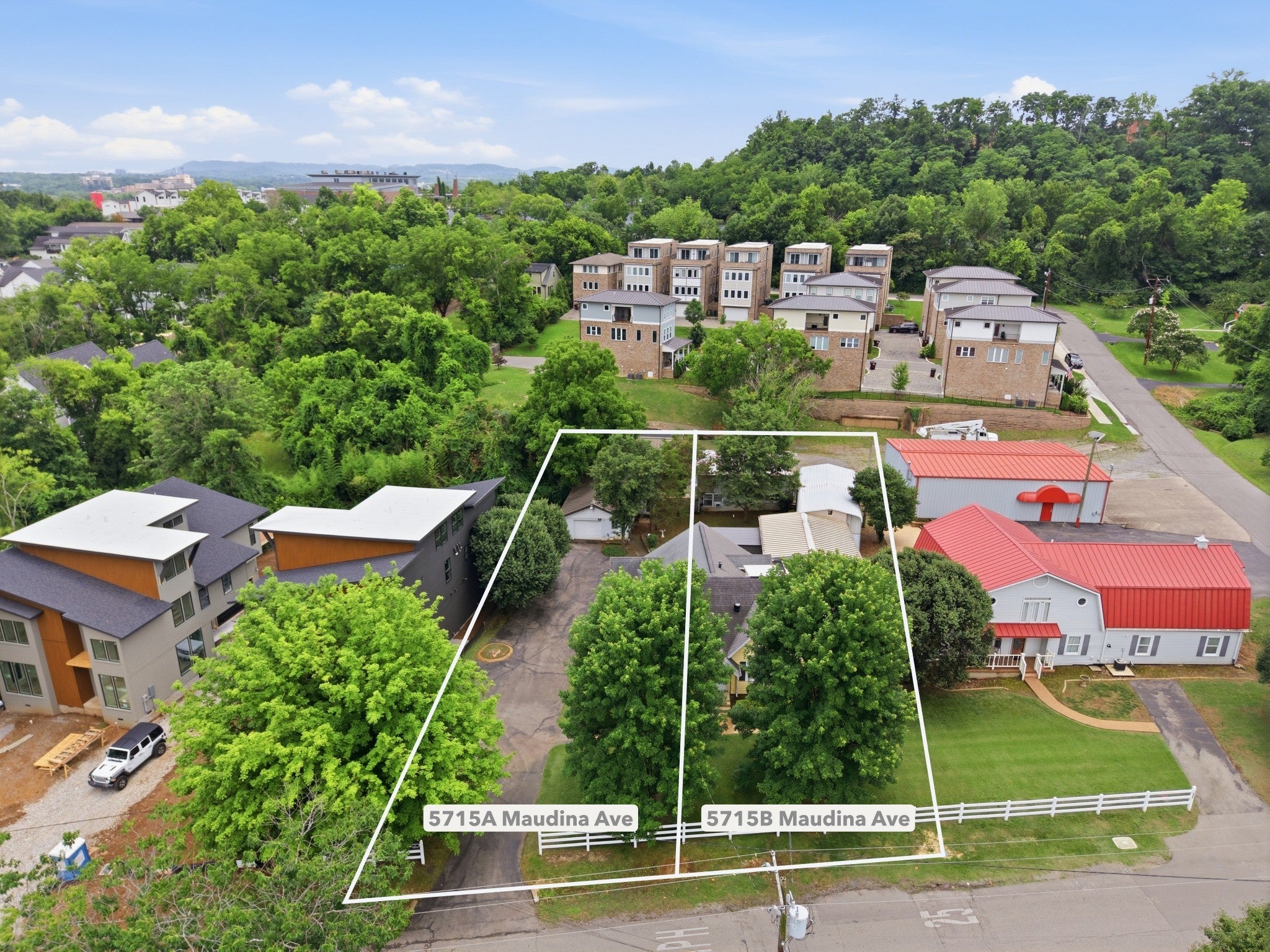 listing at 5715 Maudina Ave, Nashville