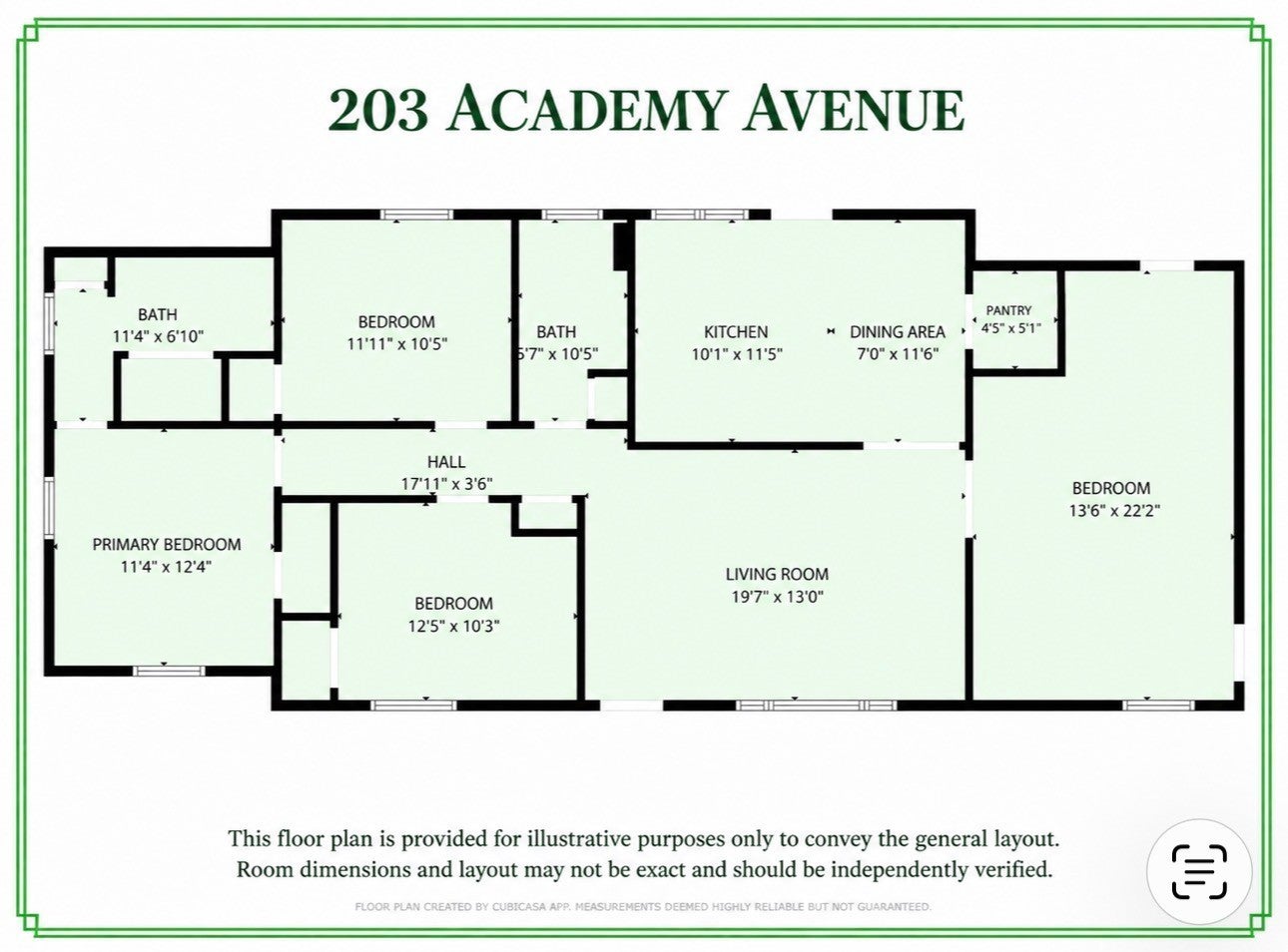 203 Academy Ave
