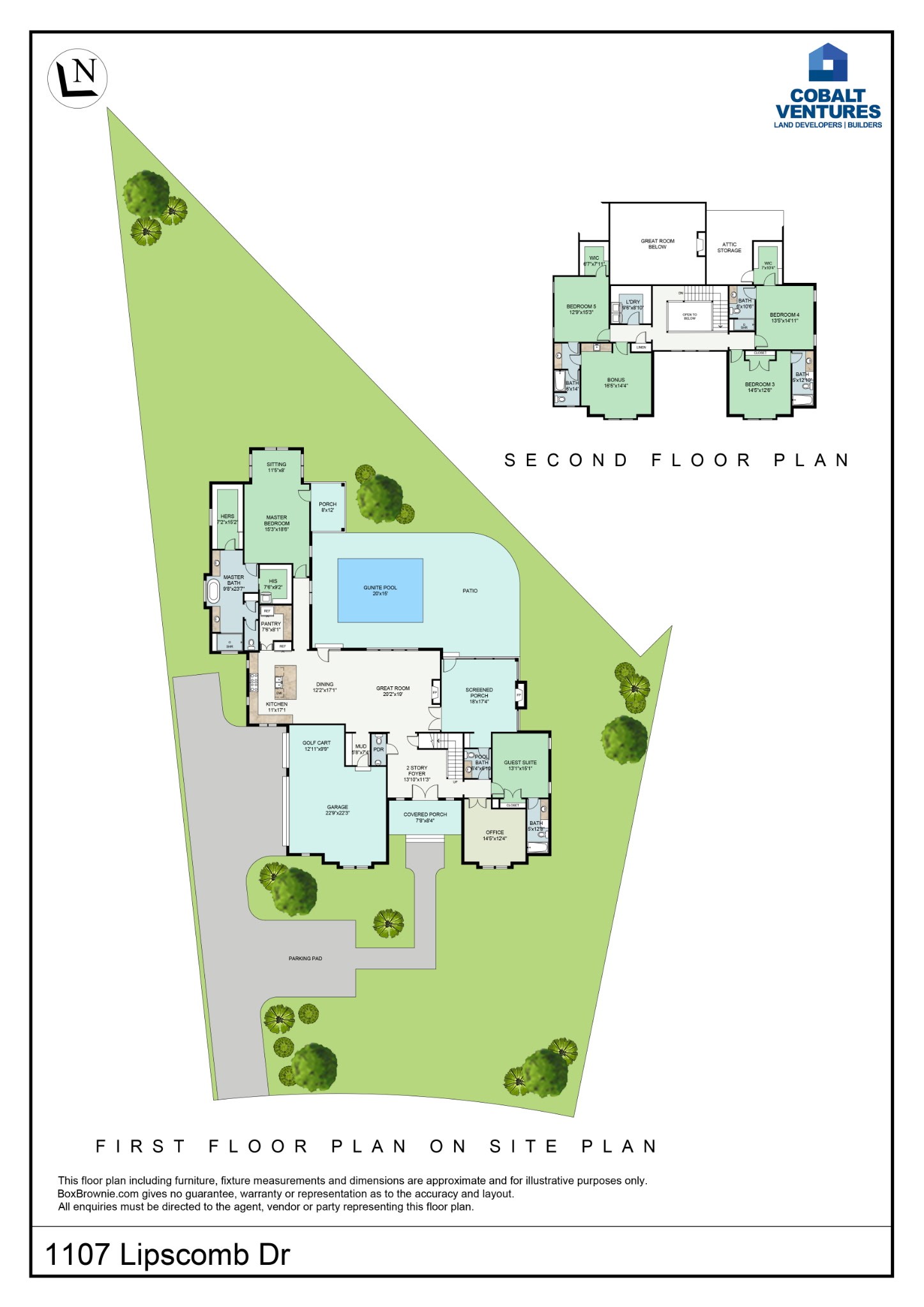 1107 Lipscomb Dr