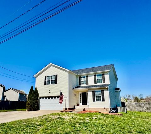 937 Commission Dr Clarksville TN 37042