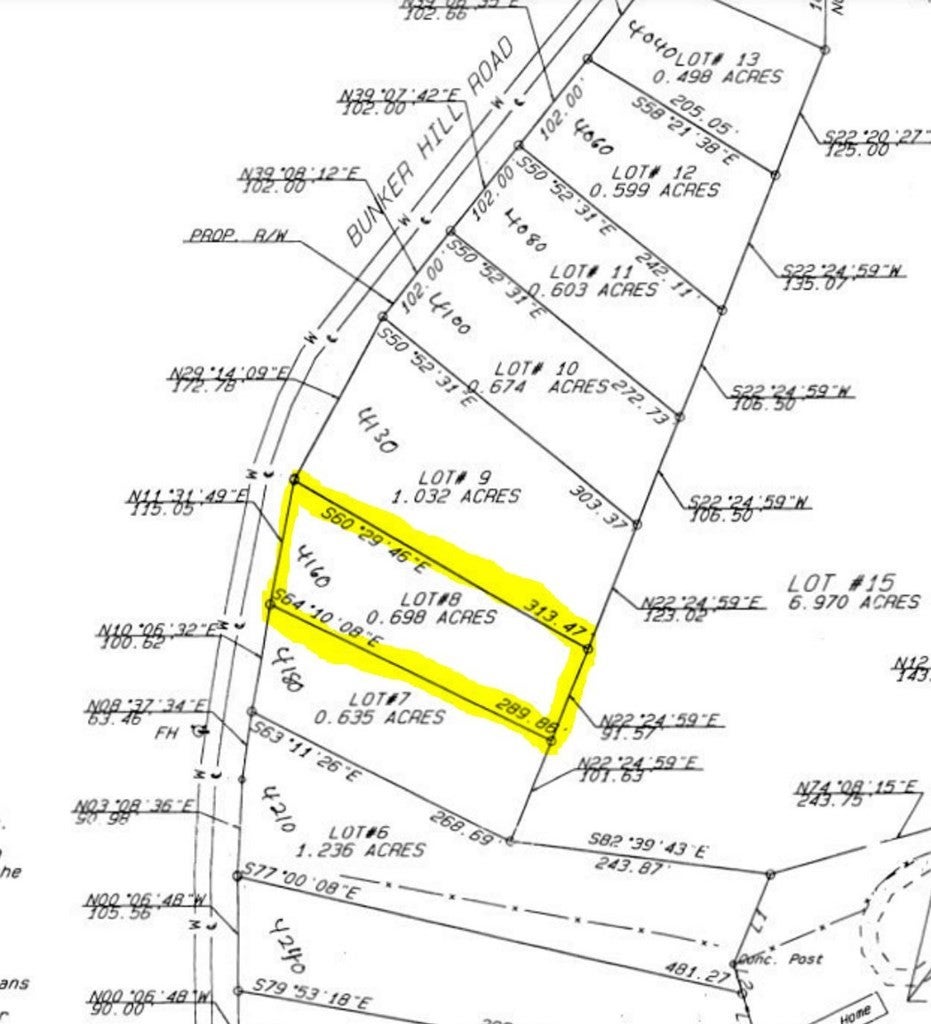 4160 Bunker Hill Rd